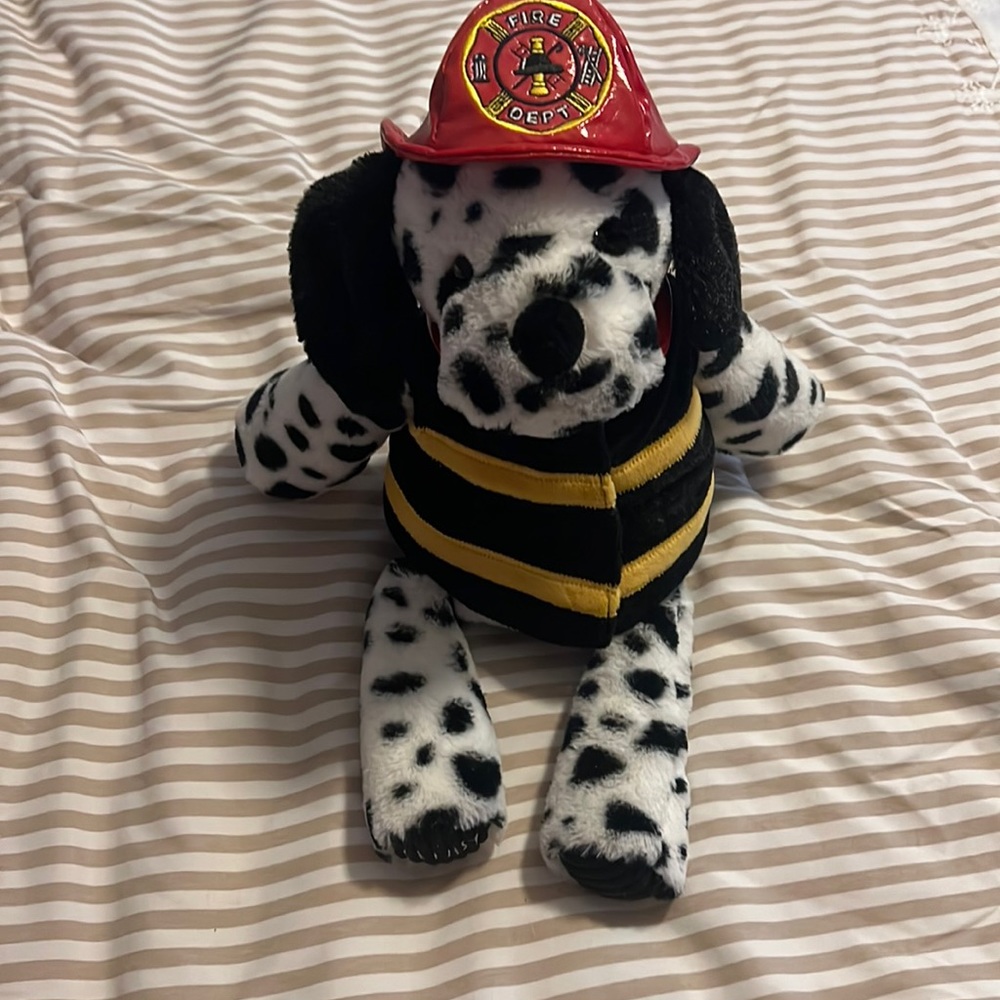 Scentsy Buddy Firefighter Dog